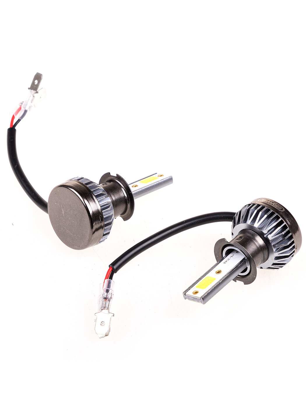 Автолампа-LED (аналог ксенона) H3(MINI) 12/24V 13W 6000K 1500Lm 1-конт SKYWAY комп.2 шт