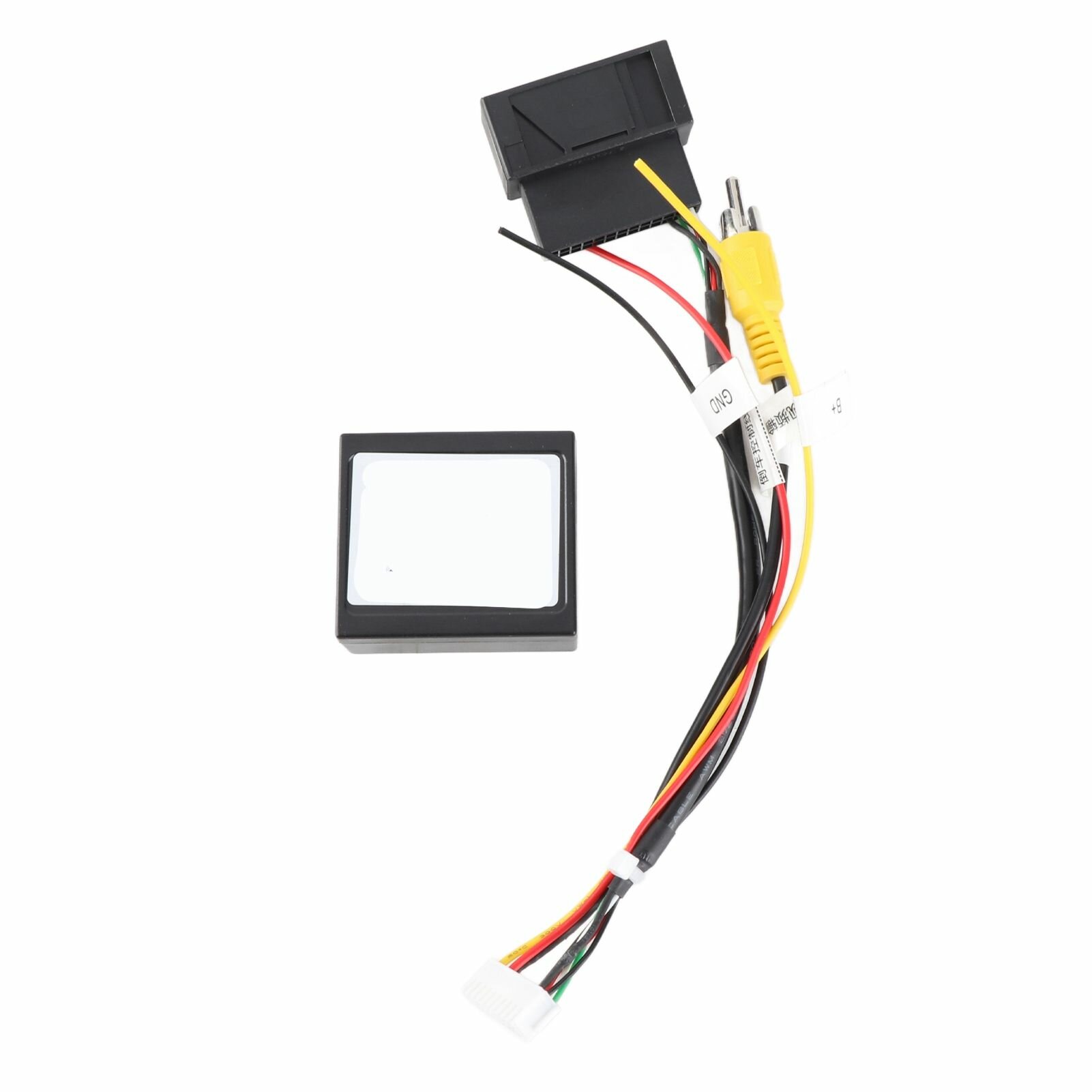 12V 5W RGB Конвертер Адаптер Для Камеры Заднего Вида, Преобразует RGB в CVBS, Надежный материал ABS