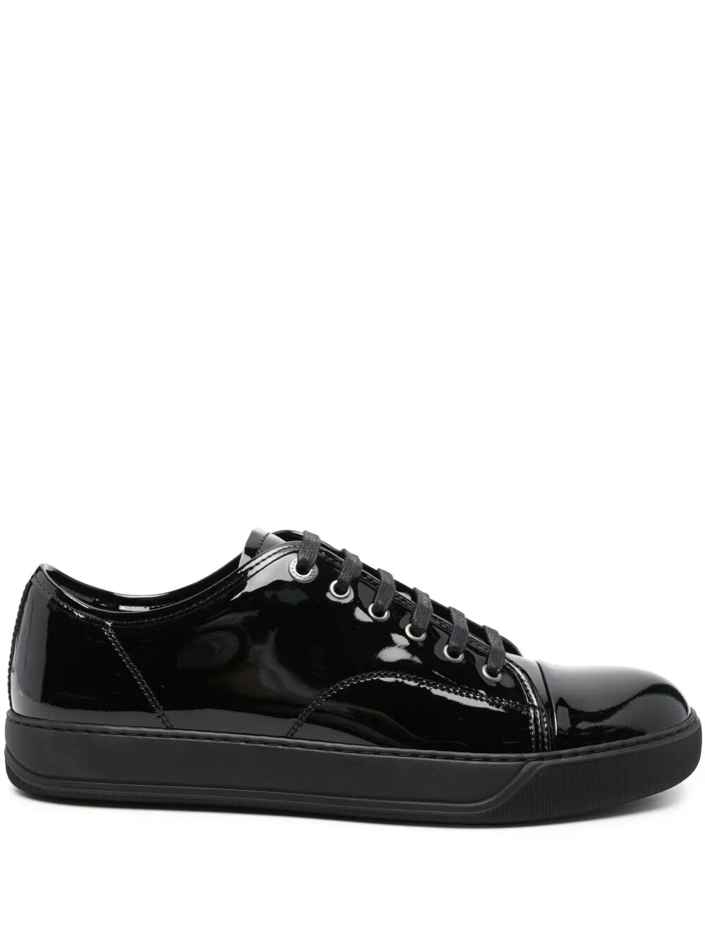 Кроссовки Lanvin, размер 8, черный
