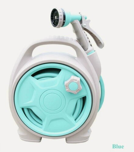 Изображение товара Катушка садовая / Садовый шланг переносной / С катушкой для полива растений