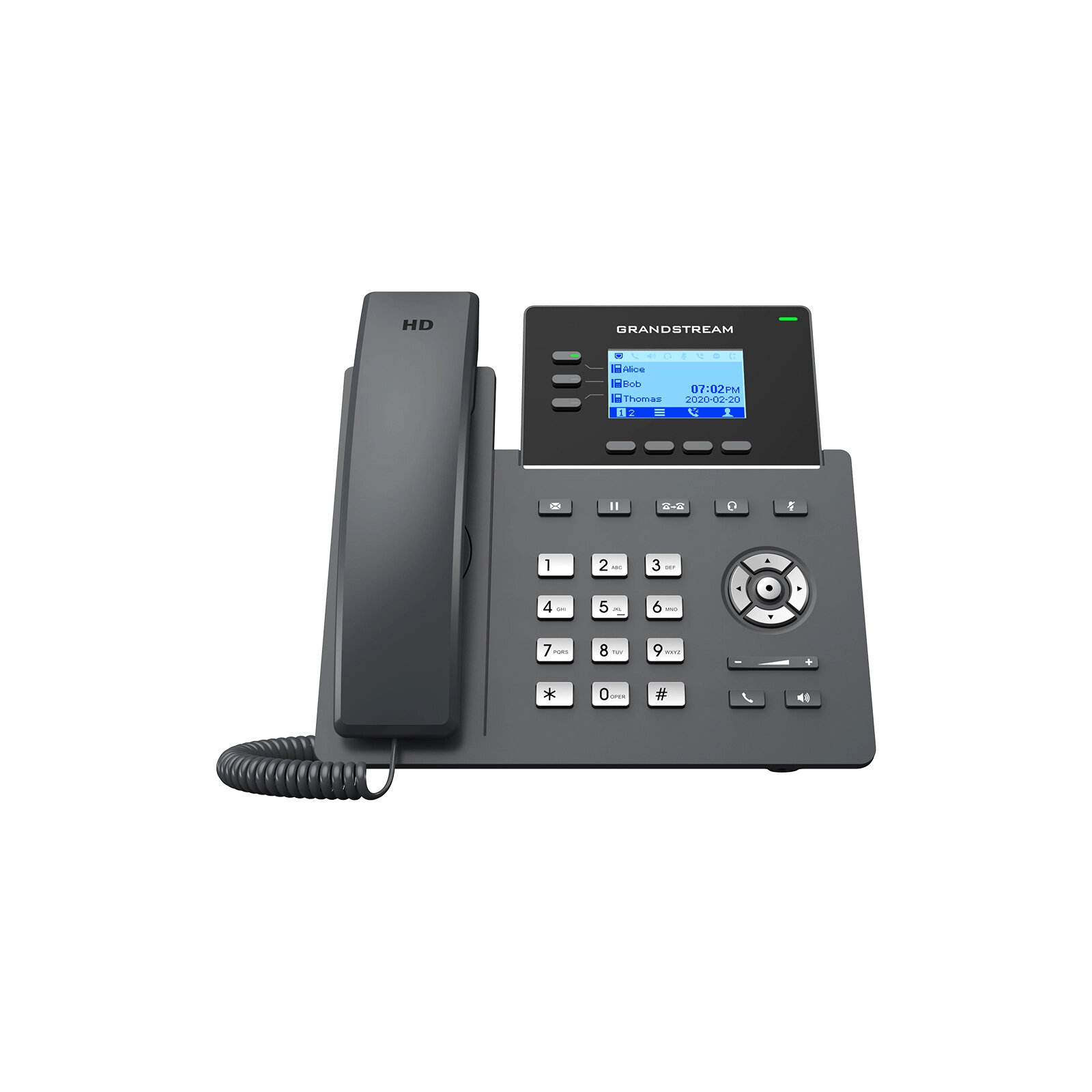 GRANDSTREAM Телефон IP Grandstream GRP-2603P черный