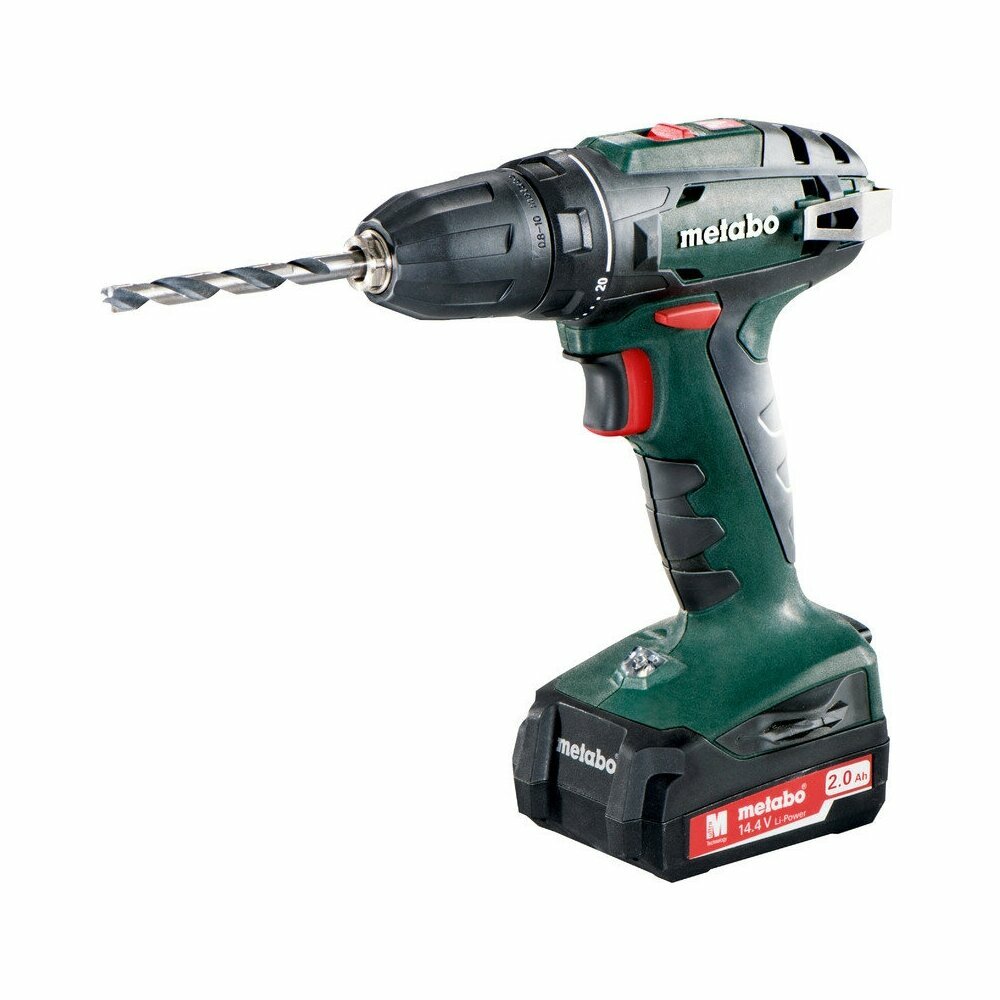 Metabo Дрель-шуруповерт Metabo BS 14.4 аккум. патрон: быстрозажимной (кейс в комплекте) (602206540)