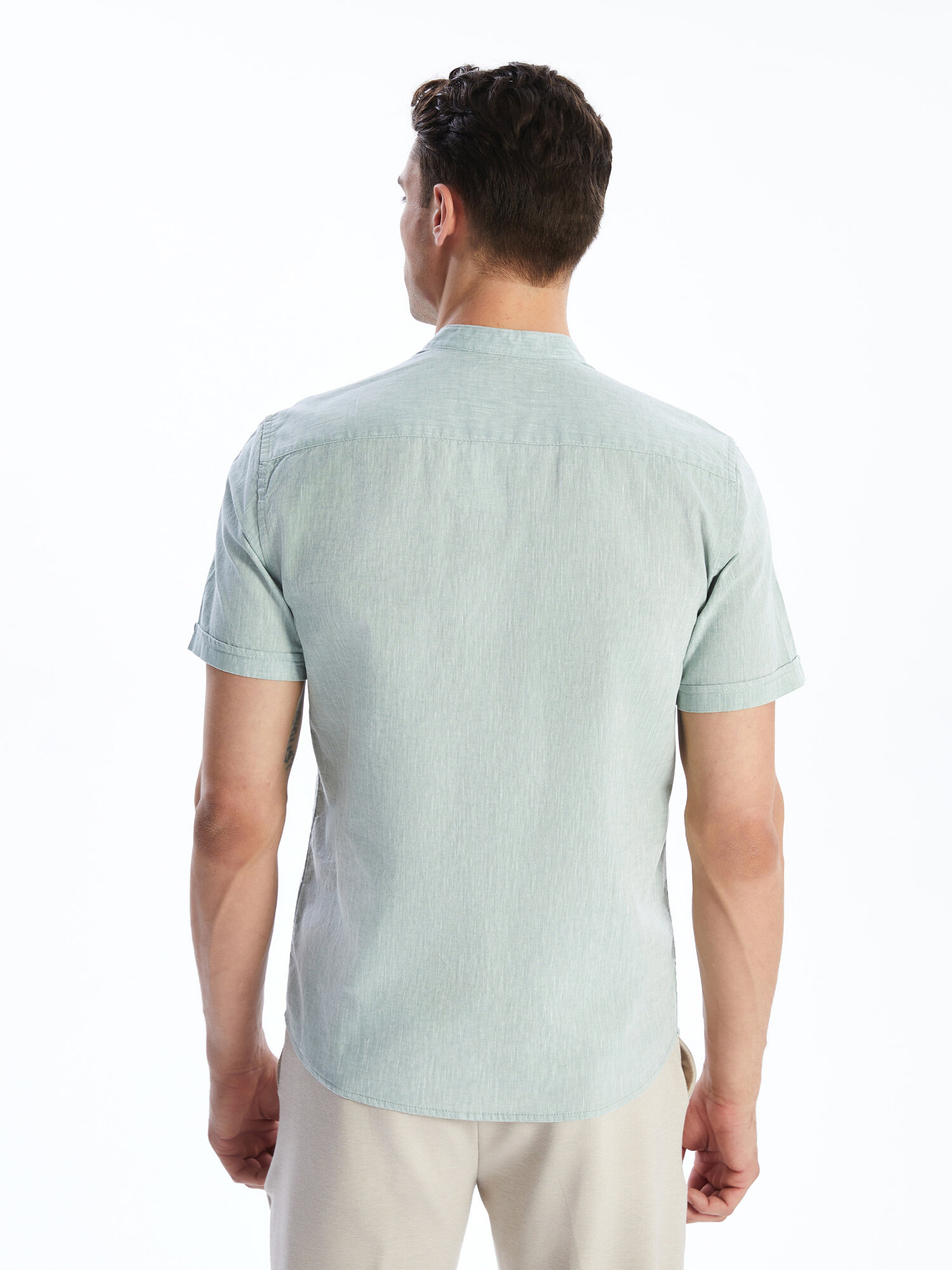 Рубашка LC Waikiki, размер M, green — фото 1