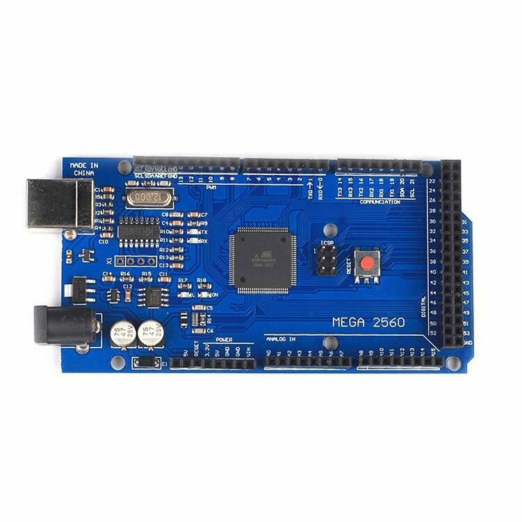 Контроллер Arduino Mega R3 Atmega2560 (TYPE-B) + кабель