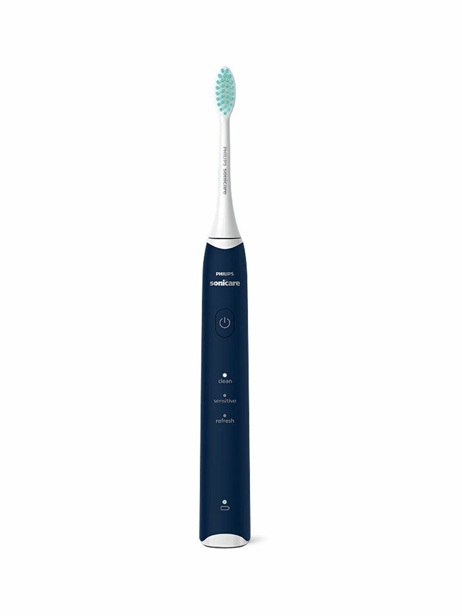 Philips Sonicare S2 Электрическая зубная щетка HX2418, с 3 режимами, до 14 дней автономности, IPX7, синий