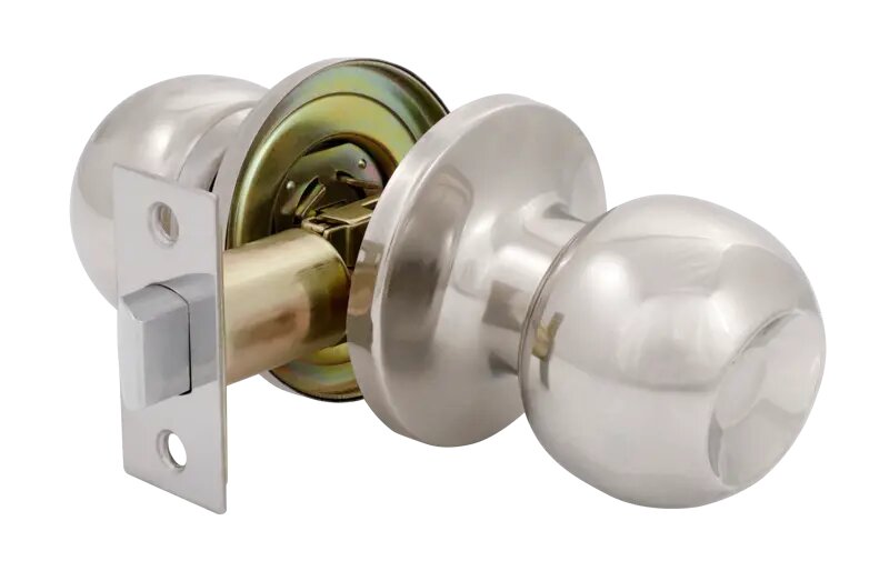 Ручка-кноб без фиксатра цвет хром