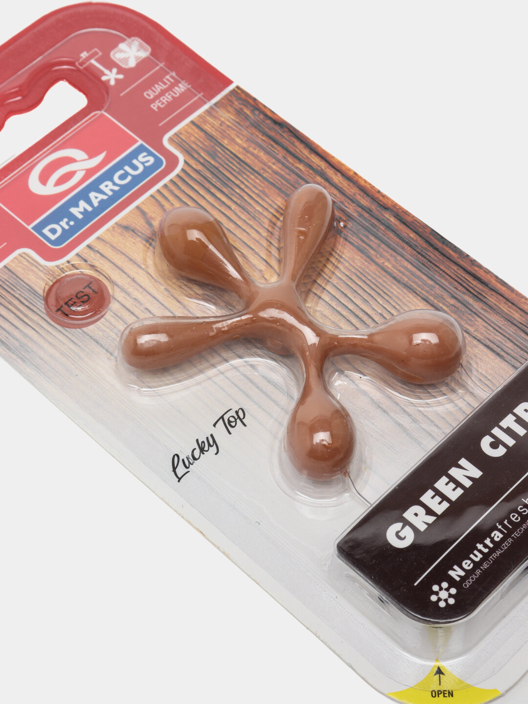 CEDAR WOOD Ароматизатор для машины Aroma Doctor Marcus, освежитель воздуха — фото 1