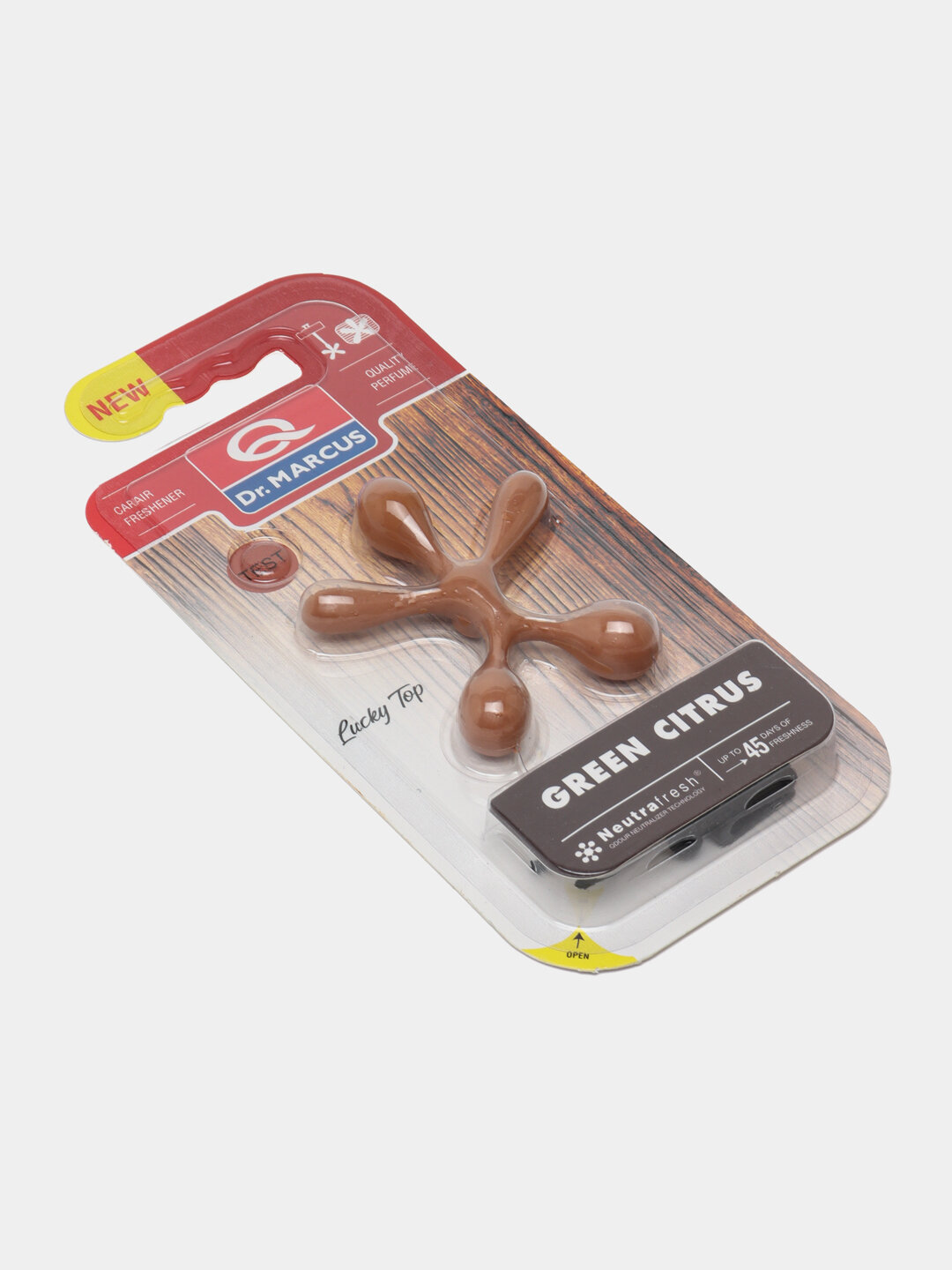 CEDAR WOOD Ароматизатор для машины Aroma Doctor Marcus, освежитель воздуха — фото 1