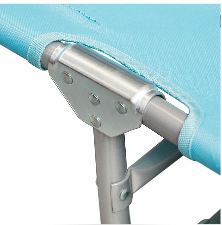 Шезлонг складной 190х56х27 см — фото 1