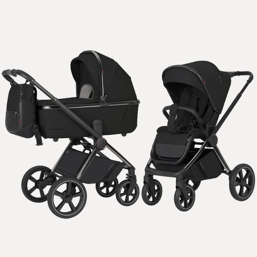 Изображение товара Коляска 2 в 1 Carrello Ultimo CRL-6524 Sable Black Chrome 2025