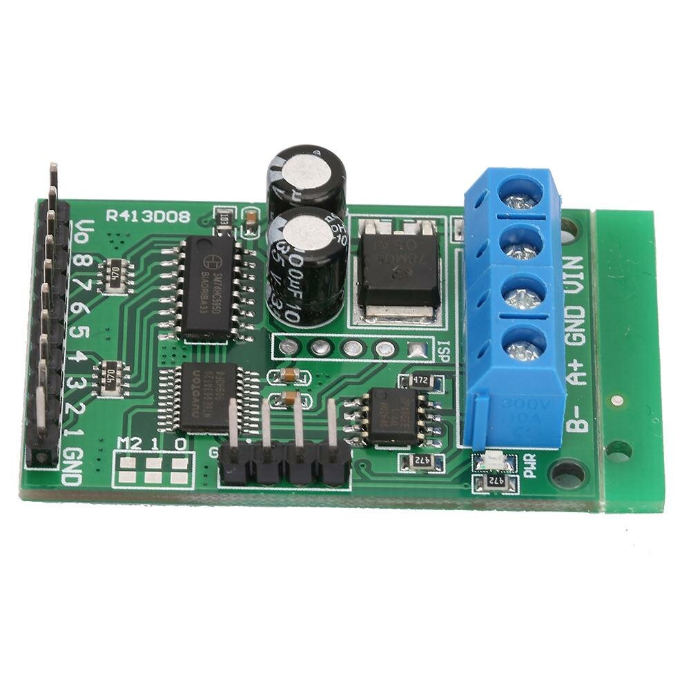 DC 6-24V RS485 RS232 (TTL) RTU Модуль управления UART Релейная плата переключателя ПЛК Поддержка Modbus