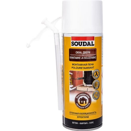 Ручная пена Soudal 12*300мл