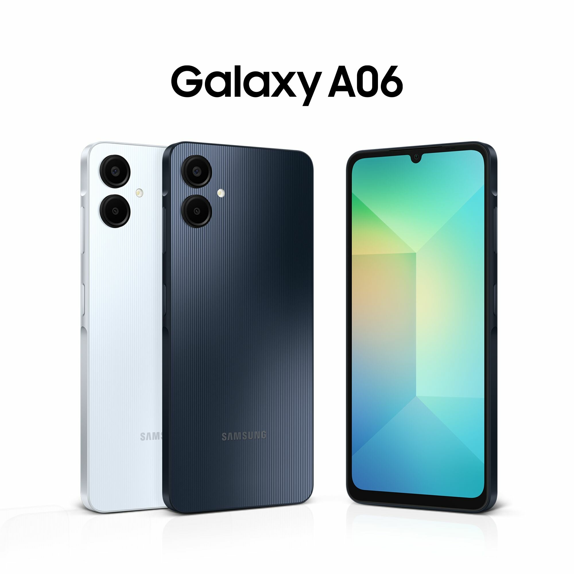 Смартфон Samsung Galaxy A06 SM-A065FZKHCAU 6+128 Gb черный — фото 1