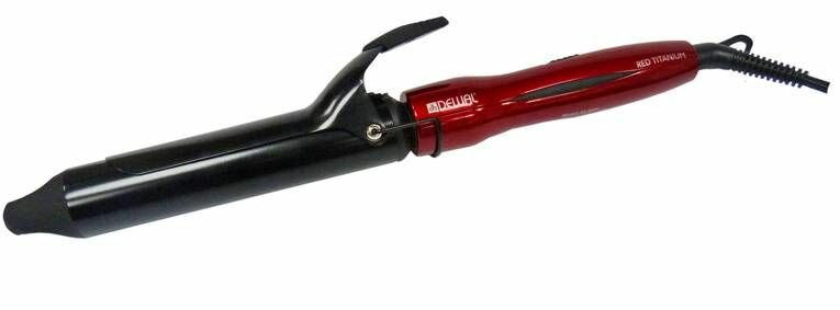 Плойка для укладки волос Dewal Red Titanium 03-2038