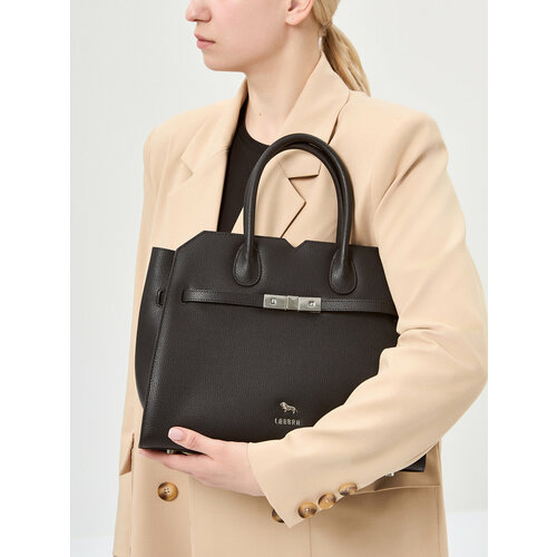 Сумка кросс-боди LABBRA фактура гладкая black 54063₽