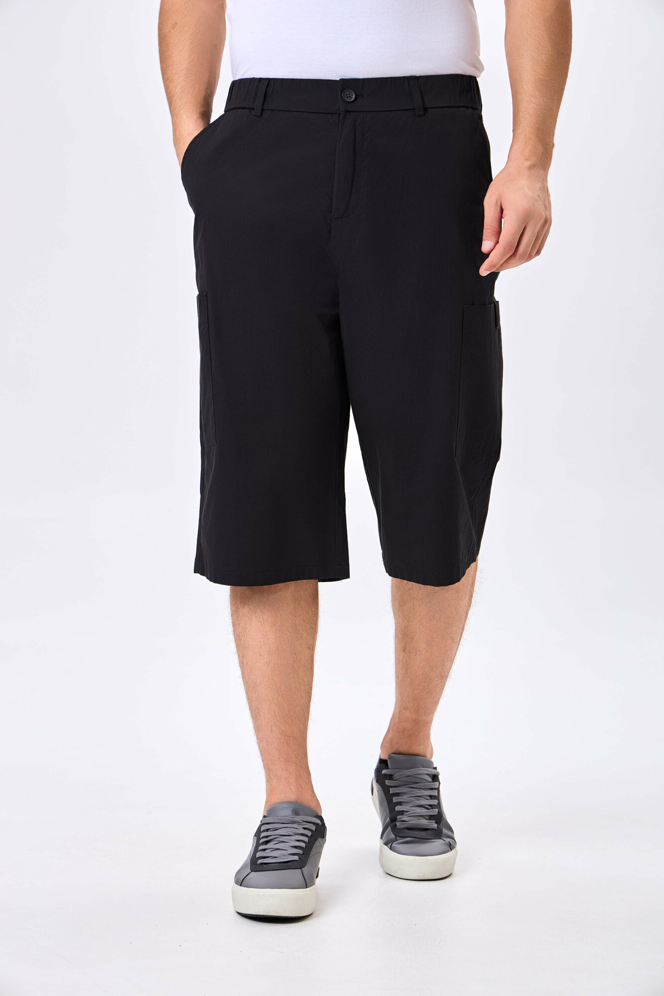 Шорты спортивные TERRA PRO, размер 29, black