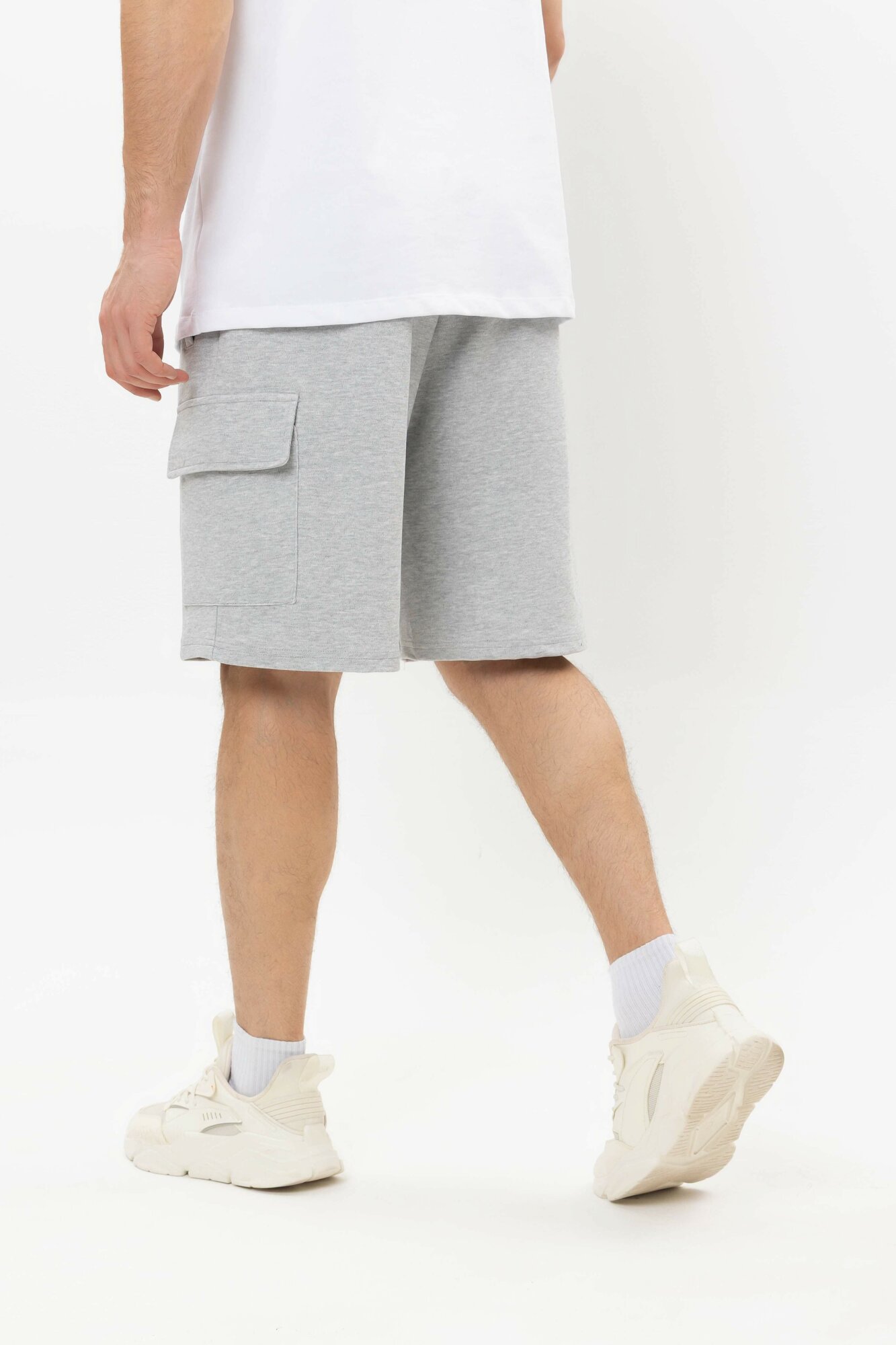 Шорты TERRA PRO, размер L, grey — фото 1