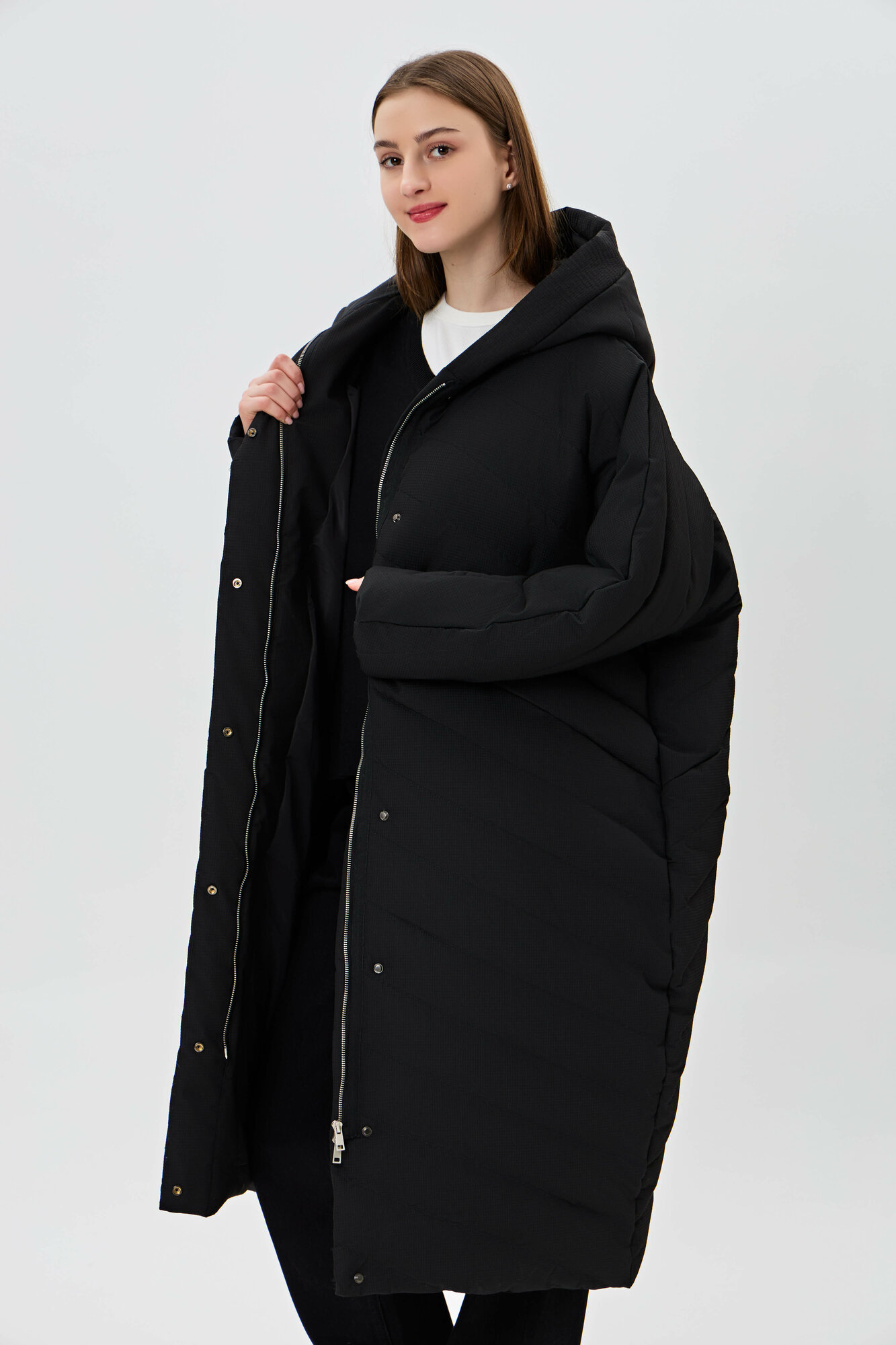 Куртка TERRA PRO, размер NON, black