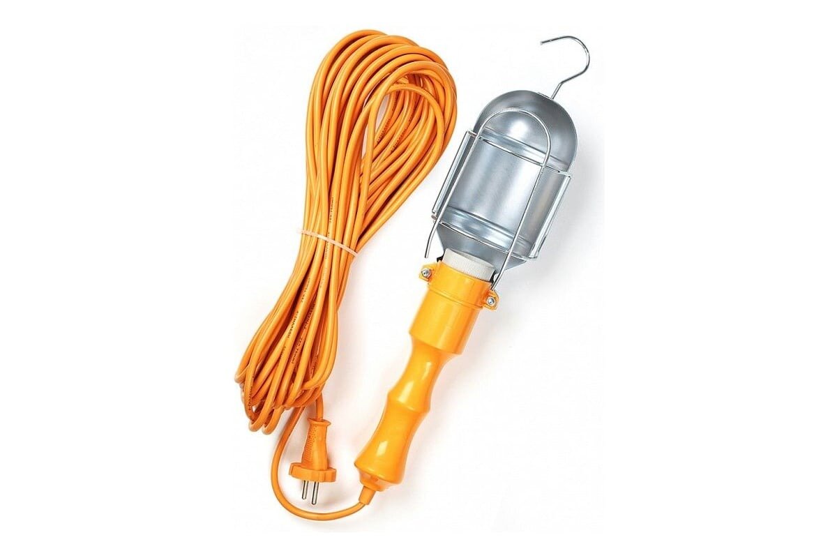 Светильник-переноска Е27 15 м Smartbuy SBF-15-E27 AE