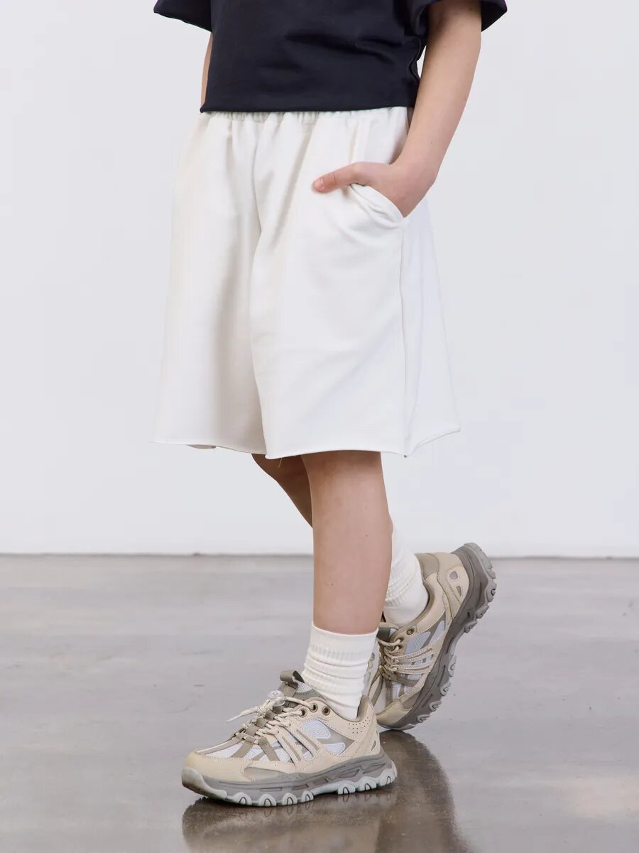 Шорты Телодвижения размер 146-72 молочный