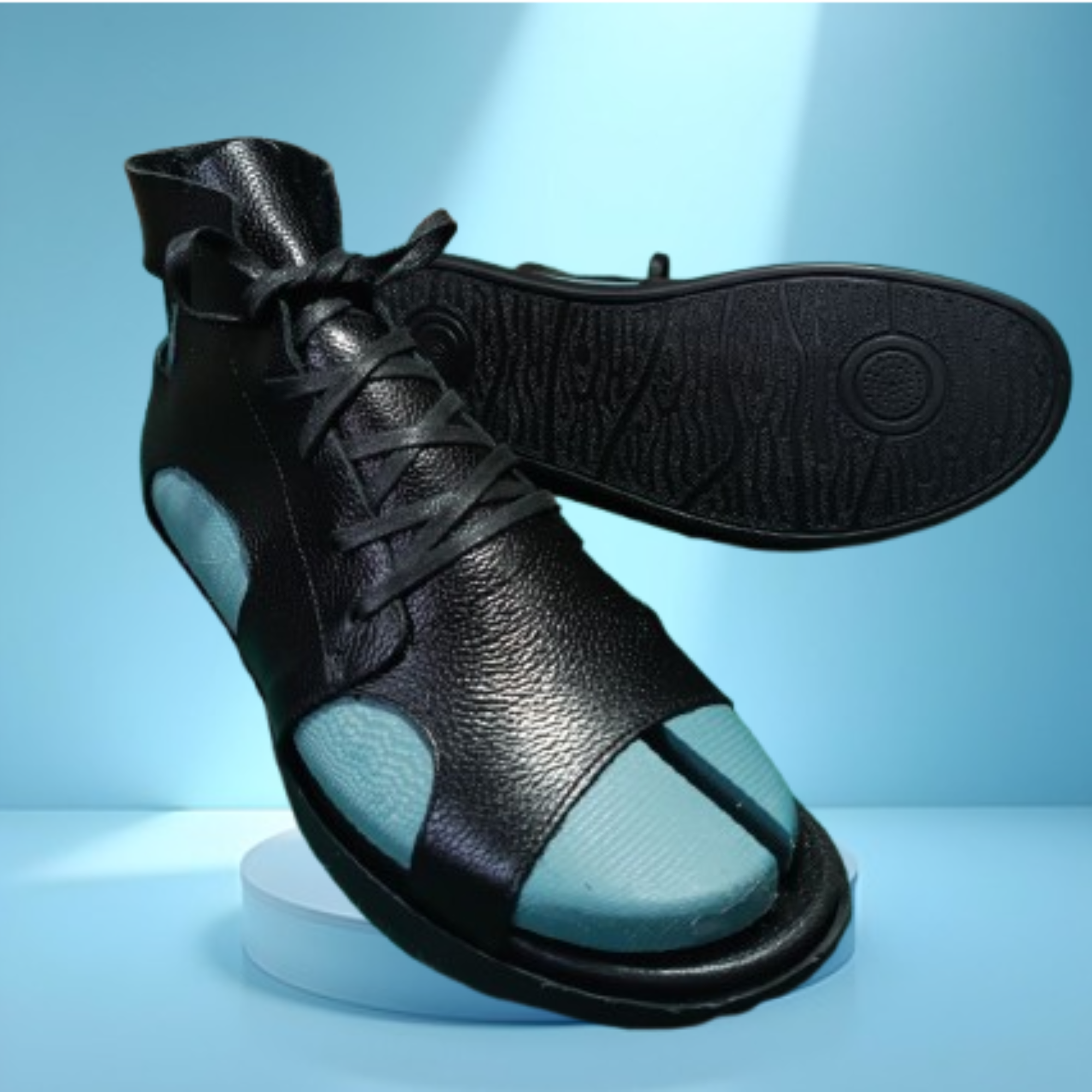 Сандалии сандали, размер 42, черный (002) — фото 1