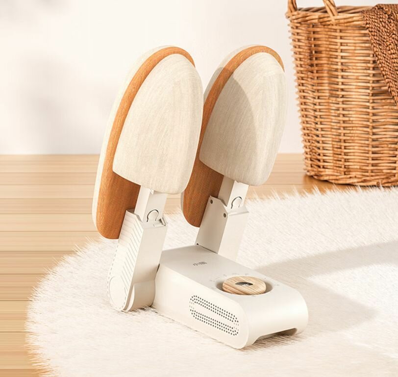 Картинки Сушилка для обуви горячим воздухом Xiaomi Xiaozhi SH01 Дезодорация и озон стерилизация, Белый