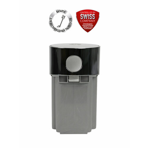 Аккумулятор Polaris PVCSB 4090 для пылесоса PVCS 4090 Space Sense, черный — купить, цена, характеристики