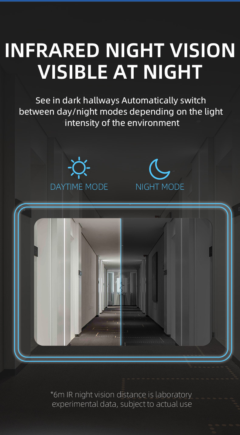 Процесс нажатия кнопки сброса на корпусе звонка Xiaomi Life при техническом обслуживании