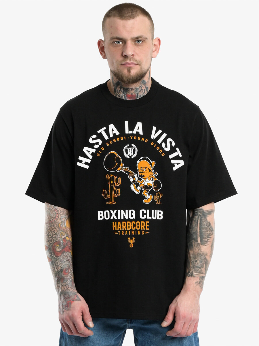 Футболка HARDCORE TRAINING Oversized Fit