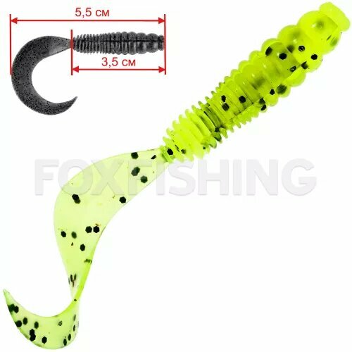 Силиконовая приманка Pontoon 21 Homunculures Pillo 2.25 №112 5.6см. 7шт.