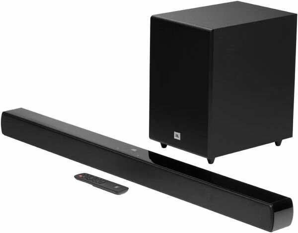 Саундбар JBL Cinema SB170 2.1 104Вт+116Вт Черный
