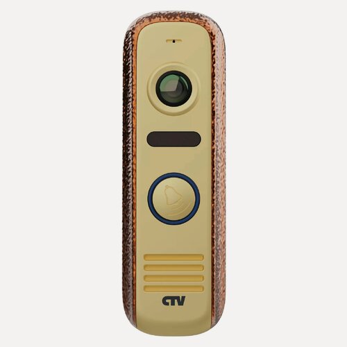 Изображение товара Вызывная панель CTV-D4000S цвет Золото, угол обзора 150 градусов