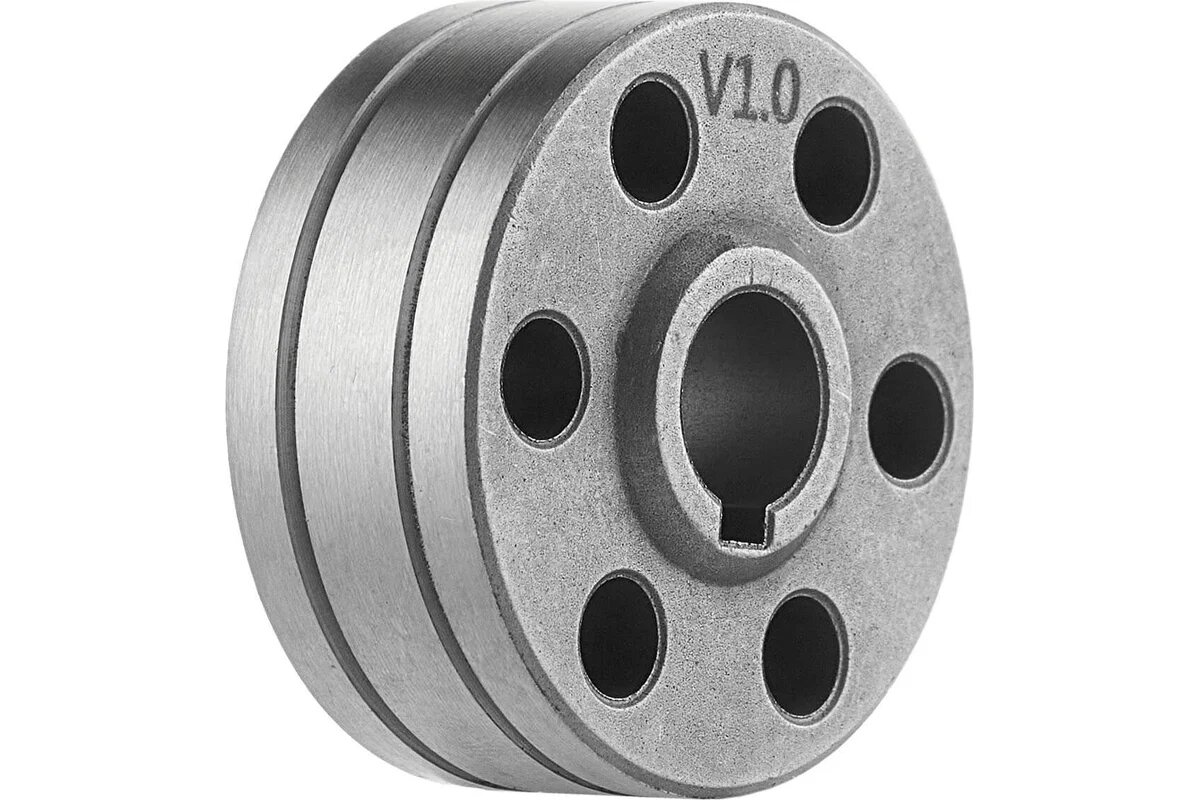 Ролик подающий ПТК 37x10x15 V 1.0-1.2 ROL0002 00000043585