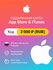 Подарочная карта Apple Itunes 3000 ₽ (RUB) (регион: Россия) Цифро...