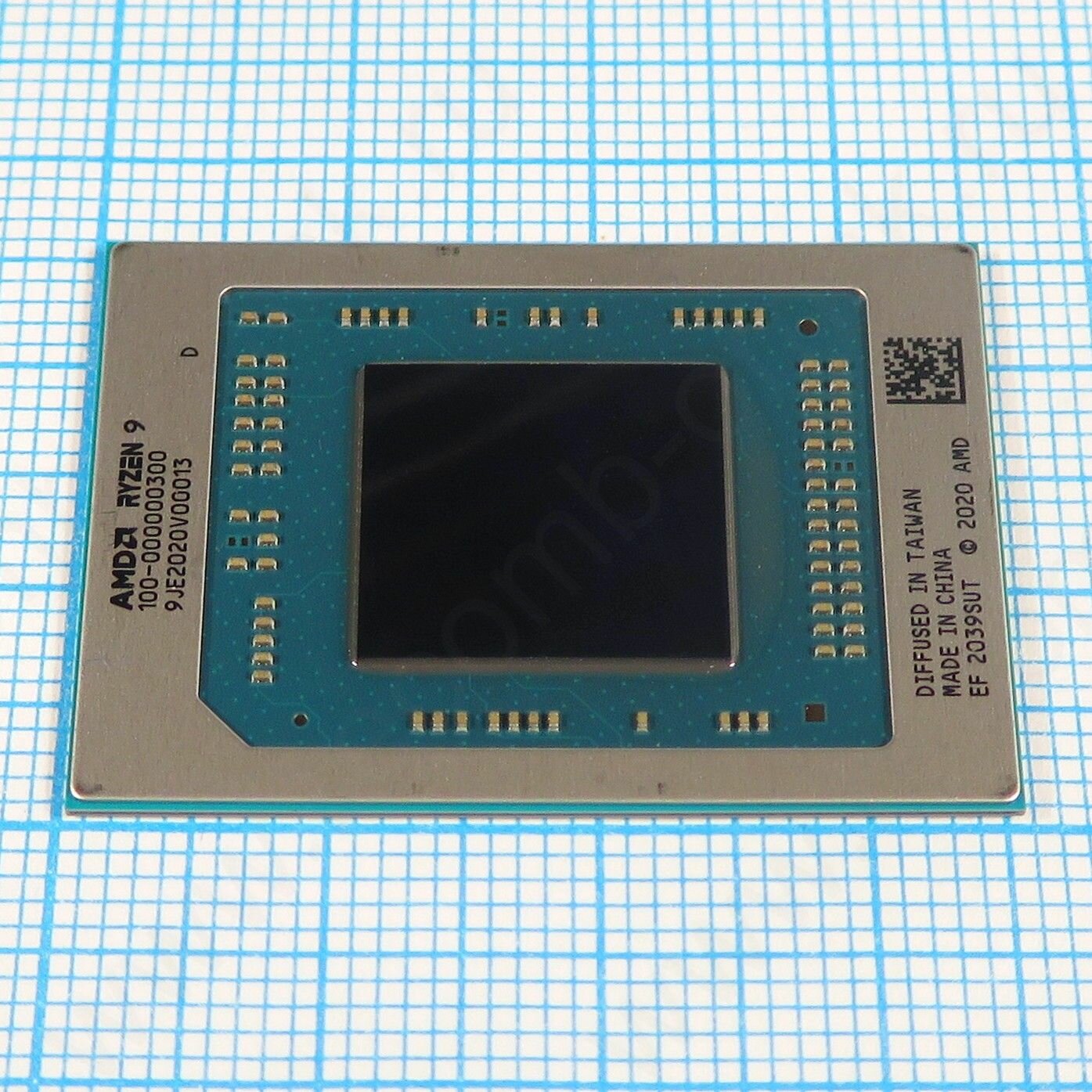 100-000000300 Ryzen 9 Mobile 5900HX Cezanne BGA1140 (FP6) - процессор
