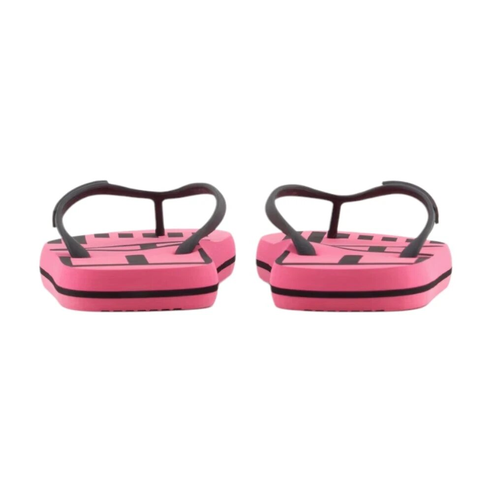 Сланцы EA7 EMPORIO ARMANI, размер 41, розовый — фото 1