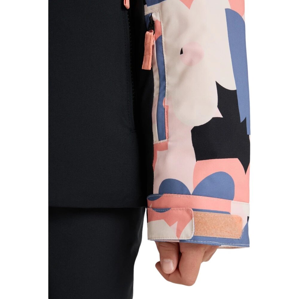 Куртка Roxy, размер 16 лет, розовый — фото 1