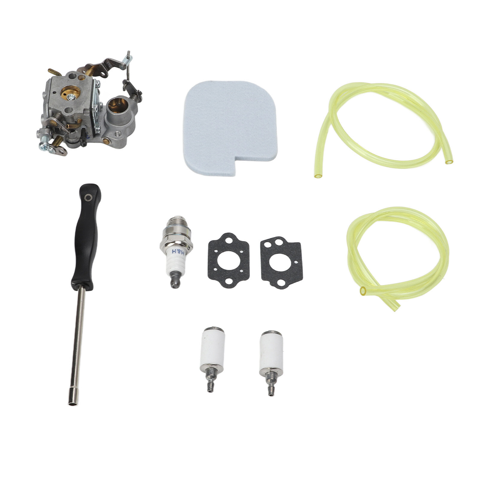 Карбюратор Air Filter Комплект алюминиевый сплав 545070601 для Poulan P3314 P3314WS P3314WSA P3416 P3516 P3516PR Бензонья