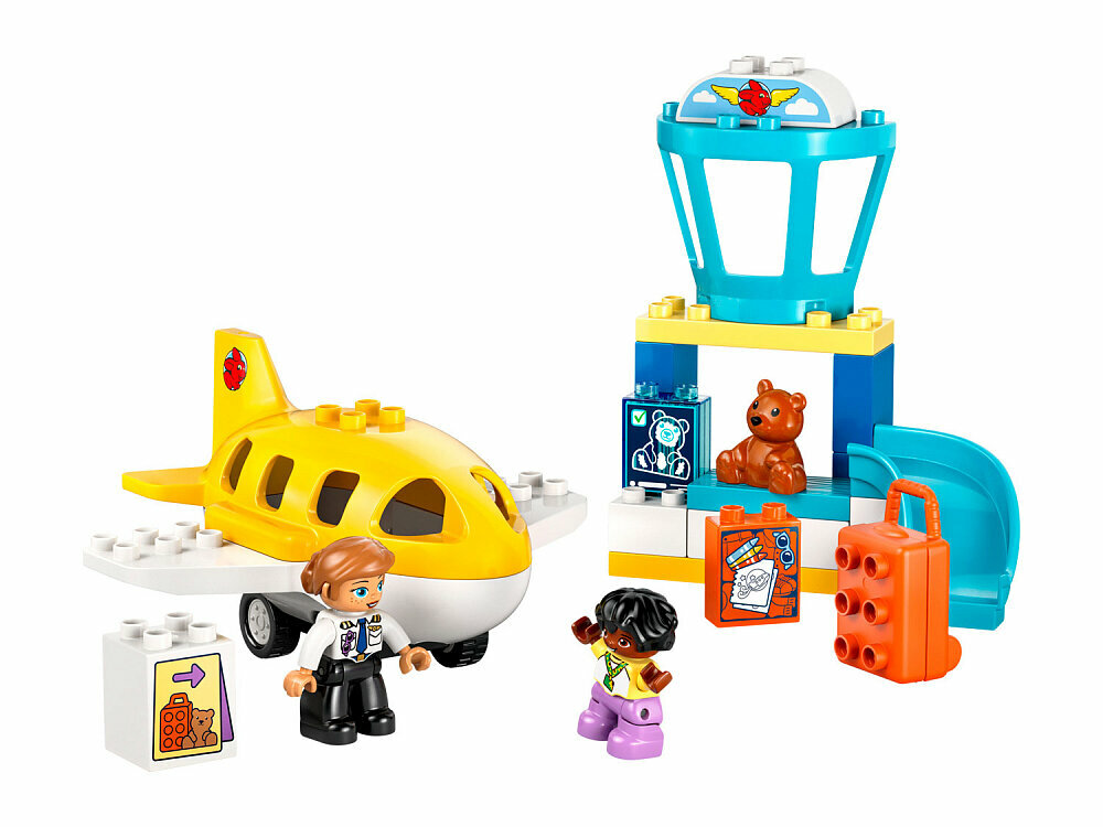 Конструктор LEGO DUPLO 10443 Конструктор Мой первый аэропорт