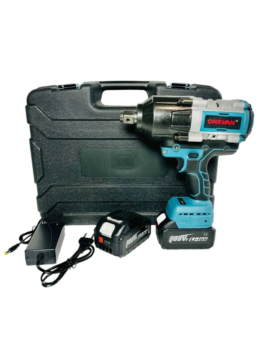 Гайковерт аккумуляторный ударный 3100 Нм