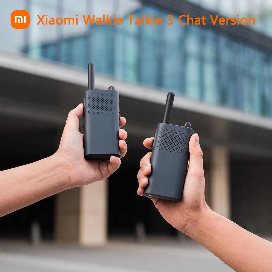 Картинки Xiaomi Mijia Walkie Talkie Lite Белый