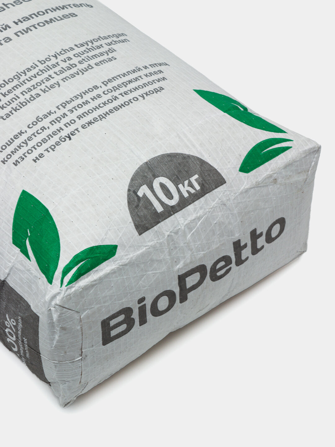 Наполнитель для туалета домашних питомцев BioPetto, 10 кг — фото 1