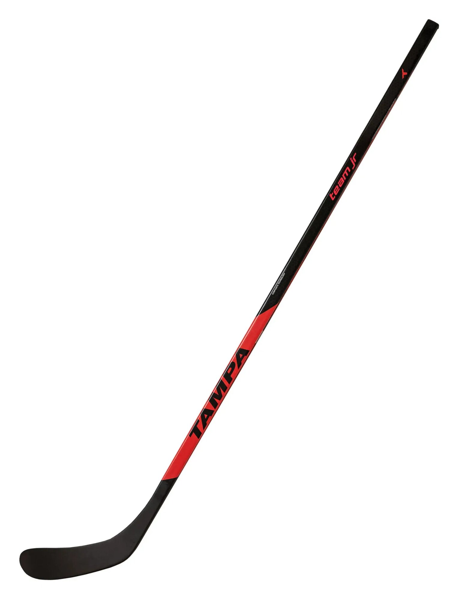 Юниорская Хоккейная клюшка TAMPA Team JR RED Flex 45 P28, Левый Хват