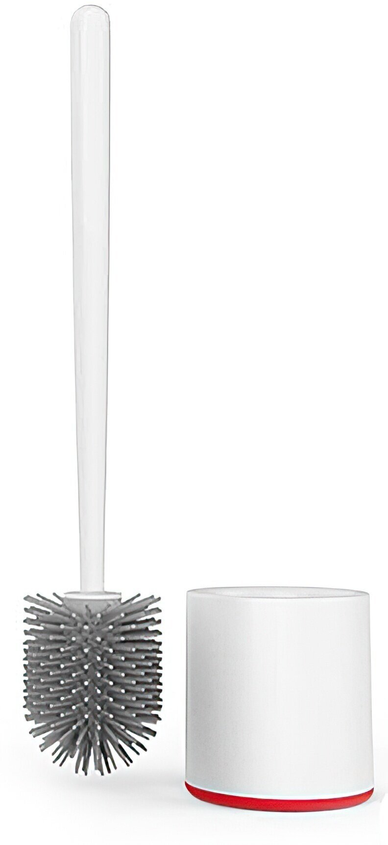 Ершик для унитаза Yijie Vertical Storage Toilet Brush (YB-05) White