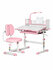 Детский растущий комплект для школьников Ergokids Kitty BD-24 роз...