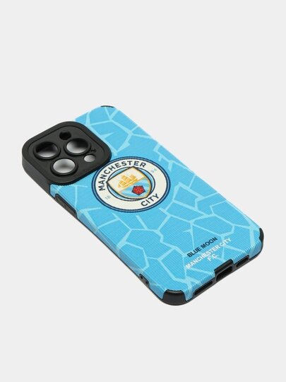 Чехол, экранный, с дизайном футбольного клуба, для iPhone 12PROMAX — фото 1