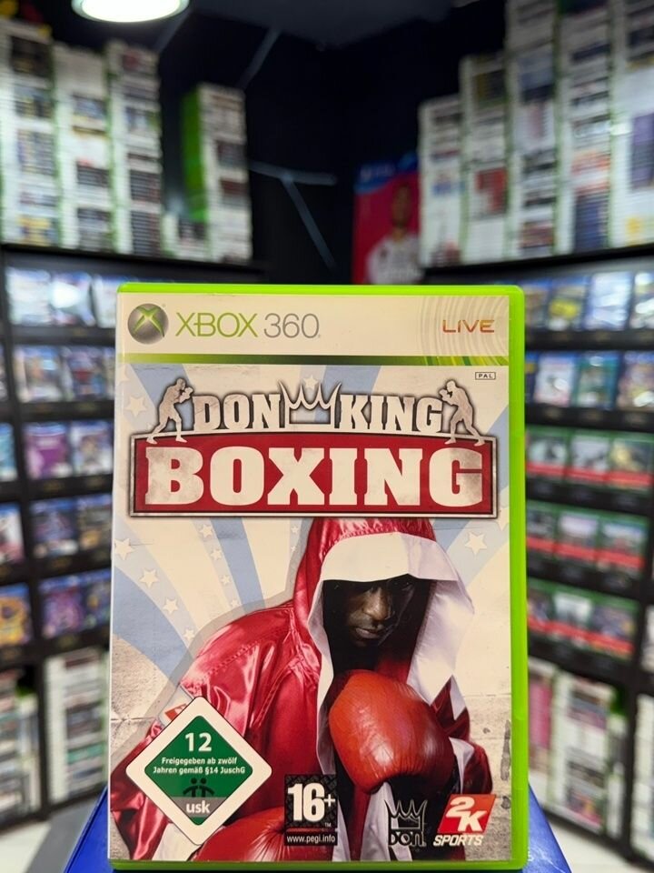 Игра Don King Boxing (Xbox 360) (Box)
