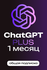 ChatGPT с подпиской PLUS на 1 месяц, ОБЩАЯ подписка, до 5 человек