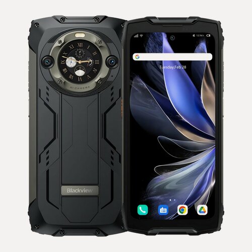 Изображение товара Противоударный смартфон Blackview BV9300 Pro (12+12)/256Gb Black, 2 SIM