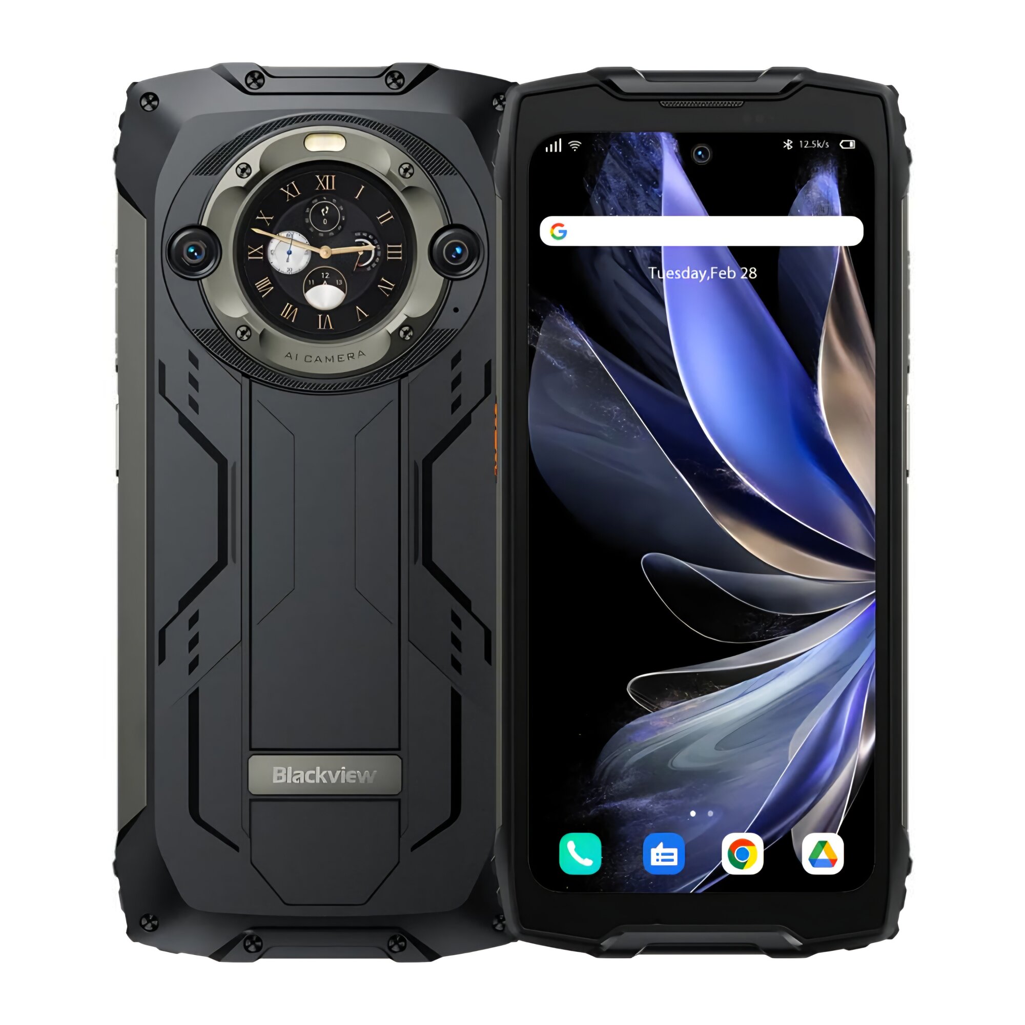 Противоударный смартфон Blackview BV9300 Pro (12+12)/256Gb Black, 2 SIM